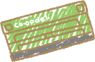 配達コンテナのイラスト