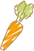 にんじんのイラスト