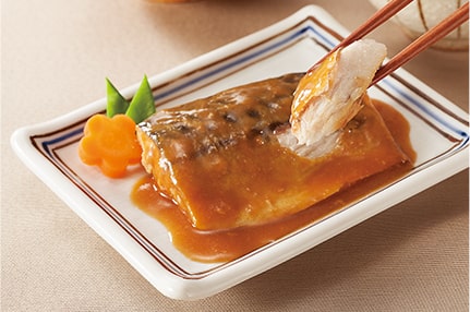 イメージ：骨とりさばの味噌煮(180g 2切)