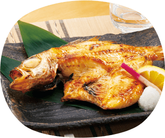 イメージ：小田原山安の赤むつ(のどくろ)開き