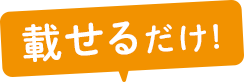 載せるだけ!
