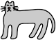 イラスト猫