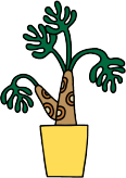 イラスト植物