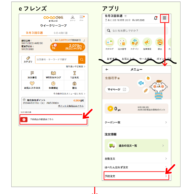 注文企画回の締切後イメージ