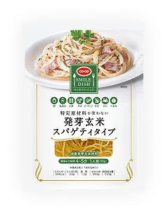 発芽玄米スパゲティタイプ 90g