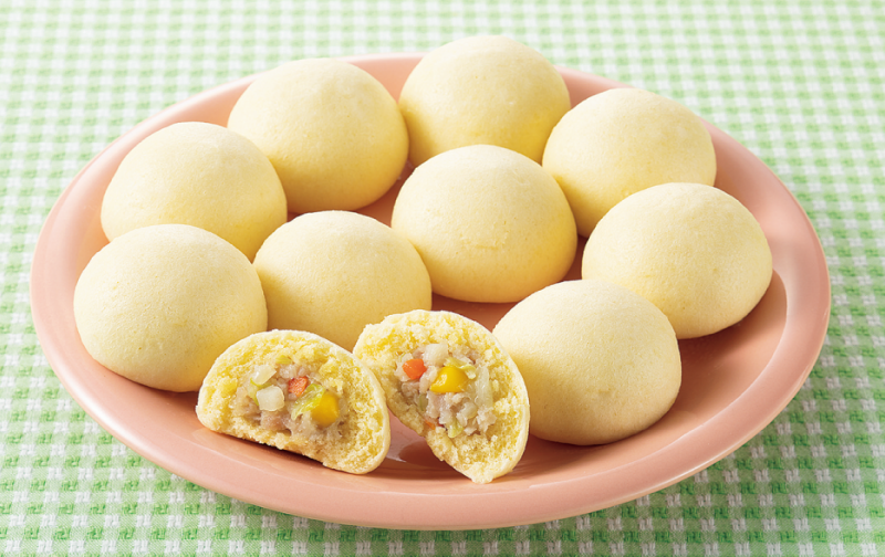 ５種国産野菜のふっくらプチ肉まん