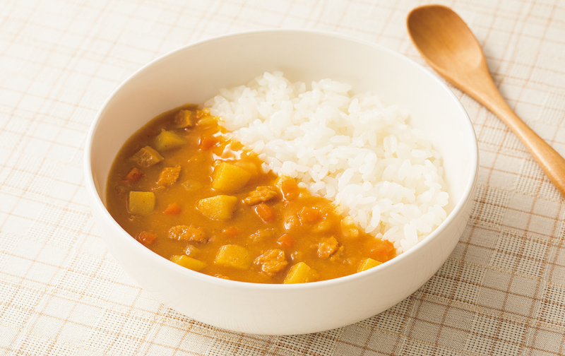 １０種野菜のまろやかカレー