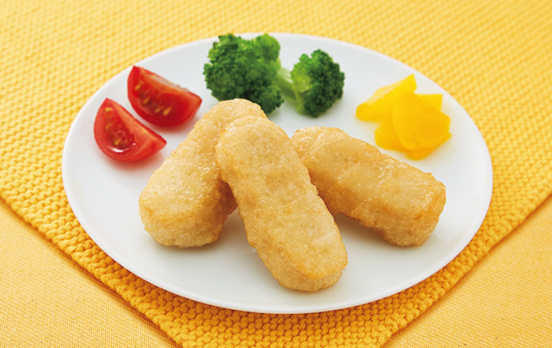 国産若鶏のスティックナゲット