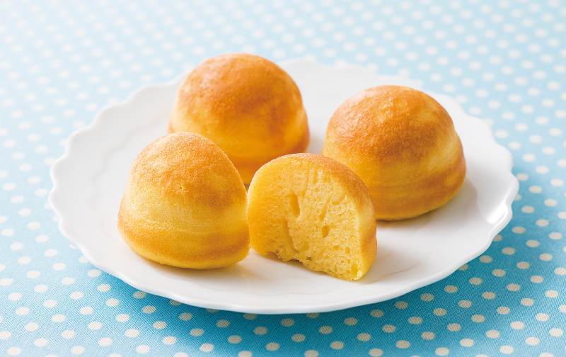 北海道産小麦のふんわりプチホットケーキ　国産にんじん入り
