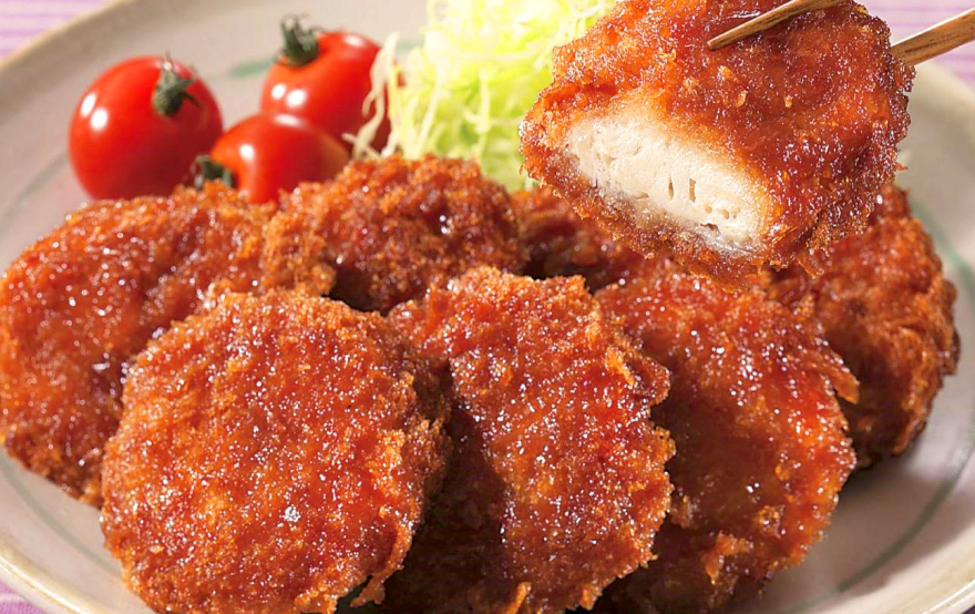 甘辛チキン南蛮カツ