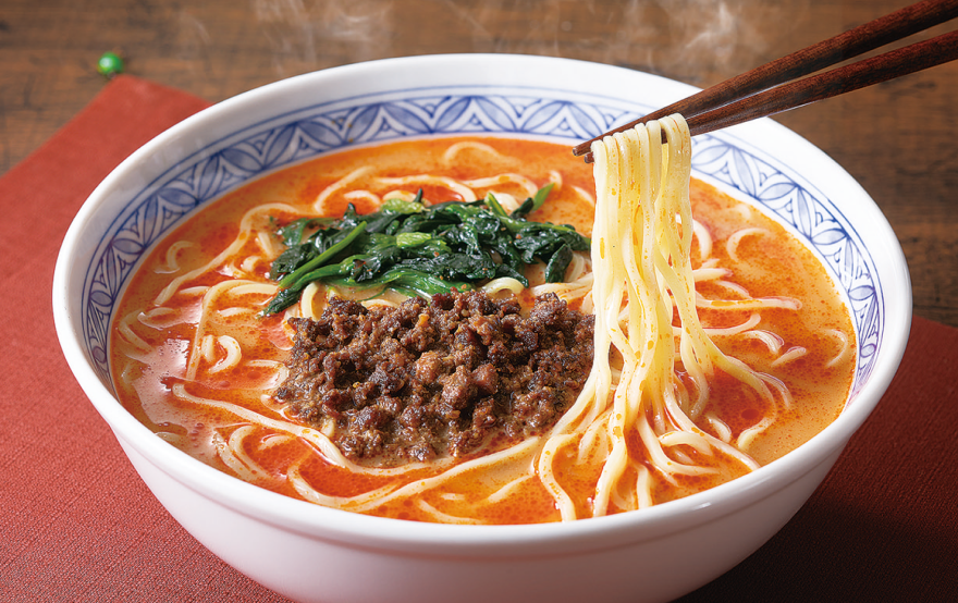 花椒（ホアジャオ）香る担々麺