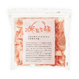 お米育ち豚