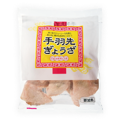 手羽先餃子のパッケージ
