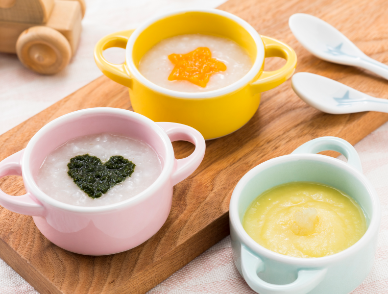 国産野菜で作ったなめらかキューブの調理例