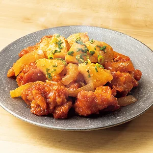 ヤンニョム風甘辛チキン