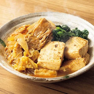 牛肉と焼豆腐の味しみ肉豆腐